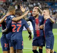 巴黎圣日耳曼球员共同努力，恢复信心迎战的简单介绍