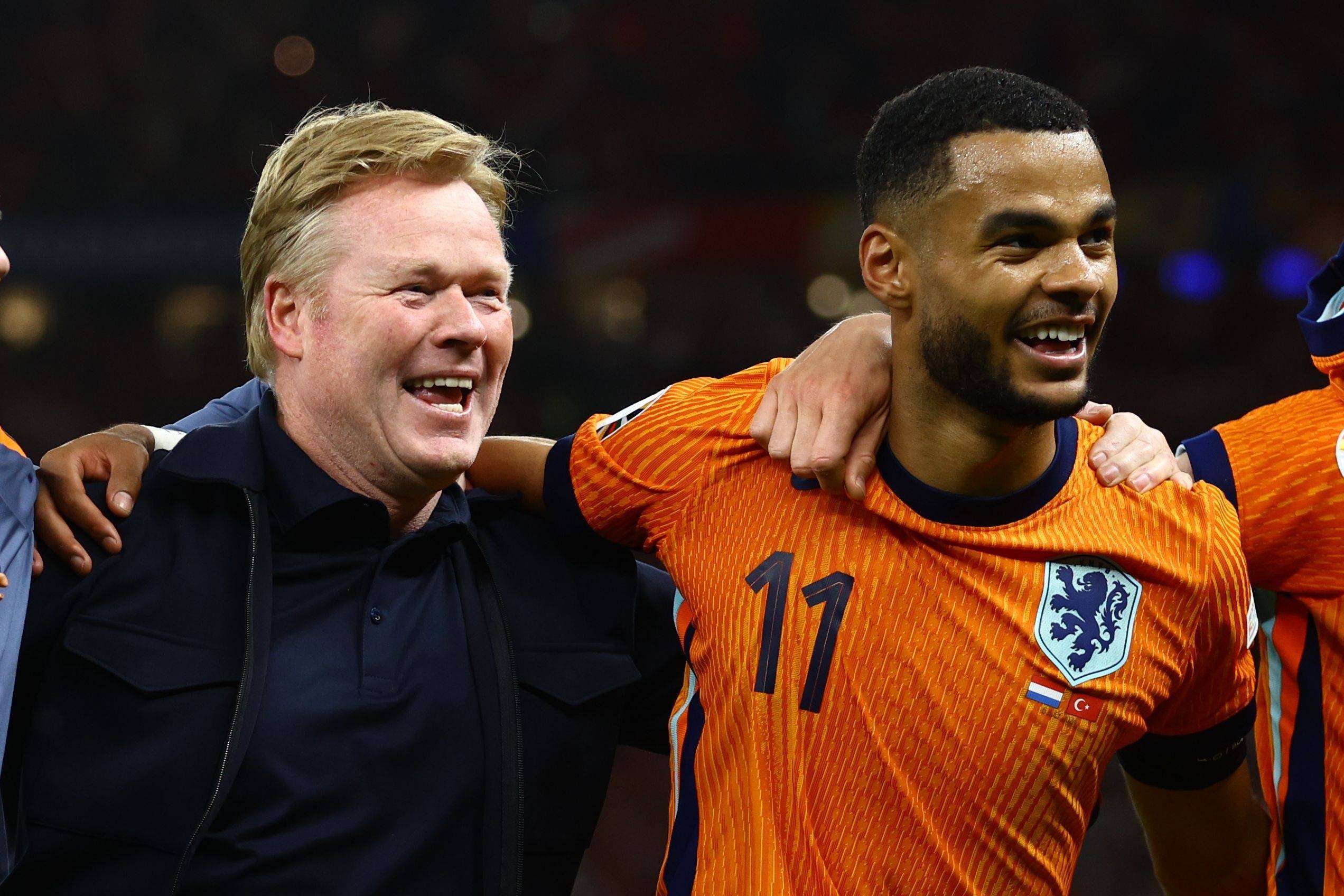 关于荷兰队成功晋级欧洲杯正赛，火力全开的信息