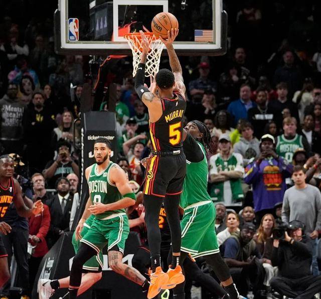 穆雷在热火比赛中惊艳表现，关键助攻引发热议！