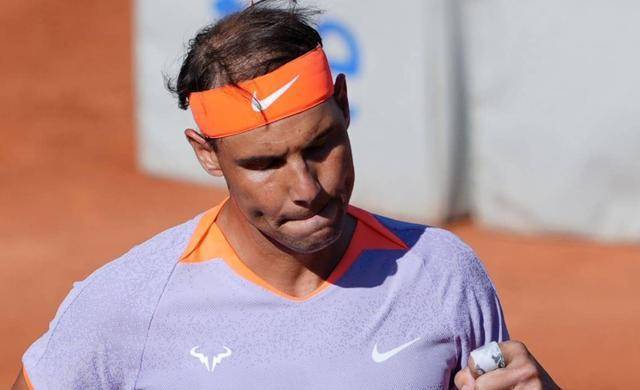 纳达尔在美国队比赛中连败，出色防守引发热议！